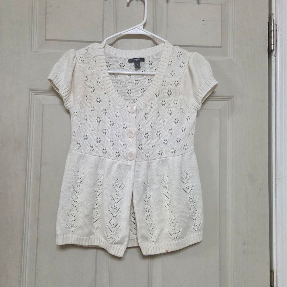 Apt-9 Women's White Jumper